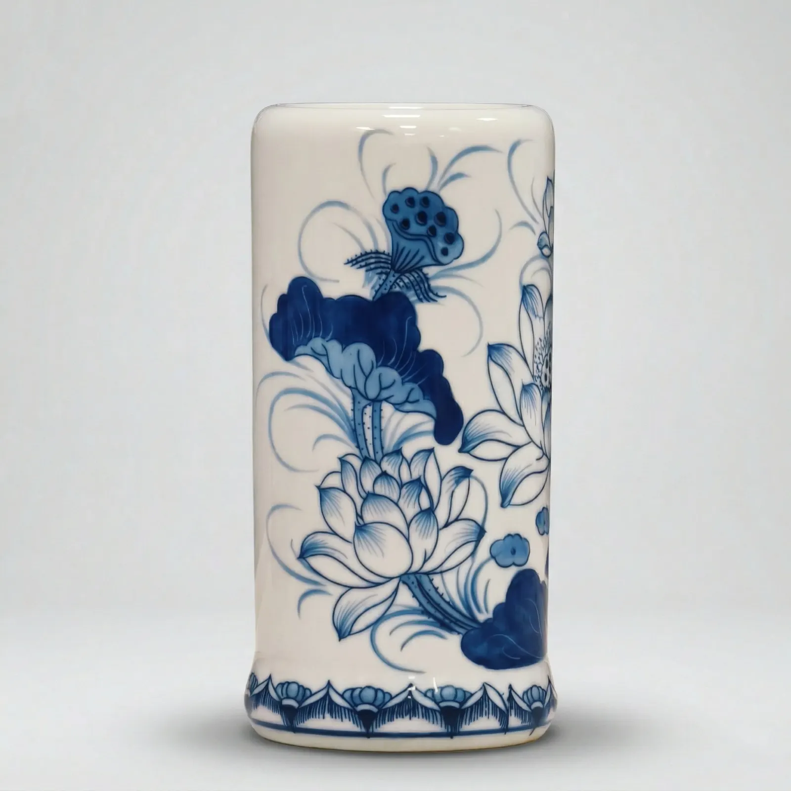 Ống hương men LAM - S1 - Cao 22cm