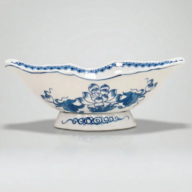 Bát gà men Lam - SEN