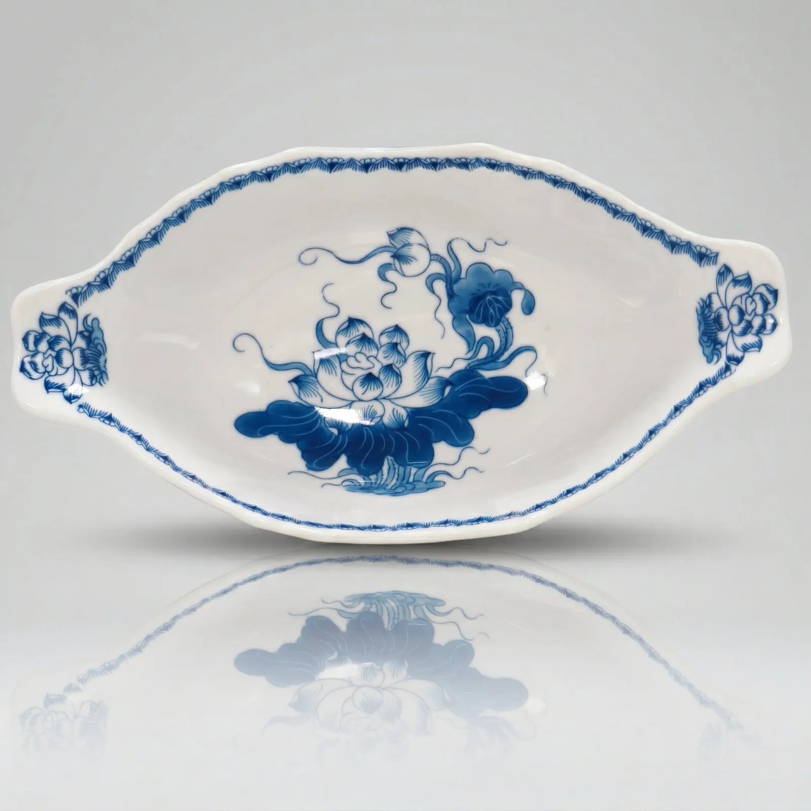 Bát gà men Lam - SEN