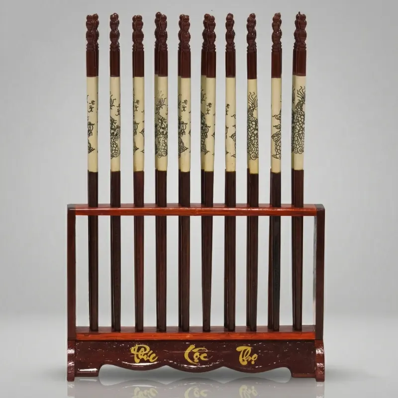 Bộ đũa GỖ 10 đôi