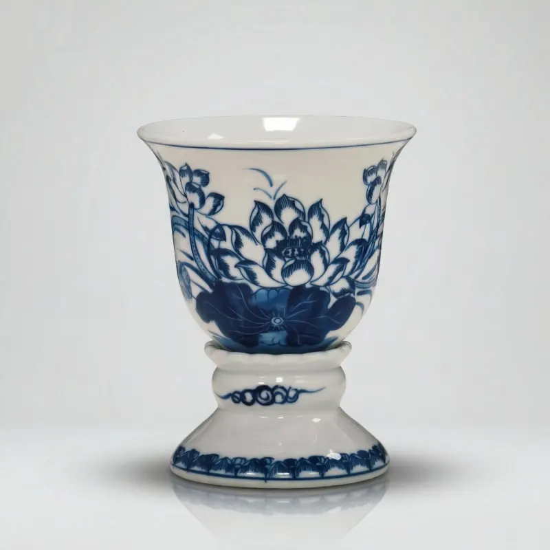 Cốc đựng phật thủ S1