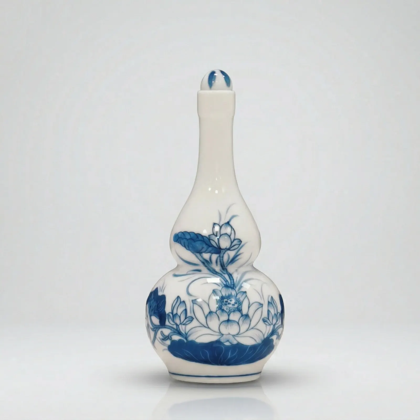 Nậm rượu men LAM S1 cao 22cm - SEN