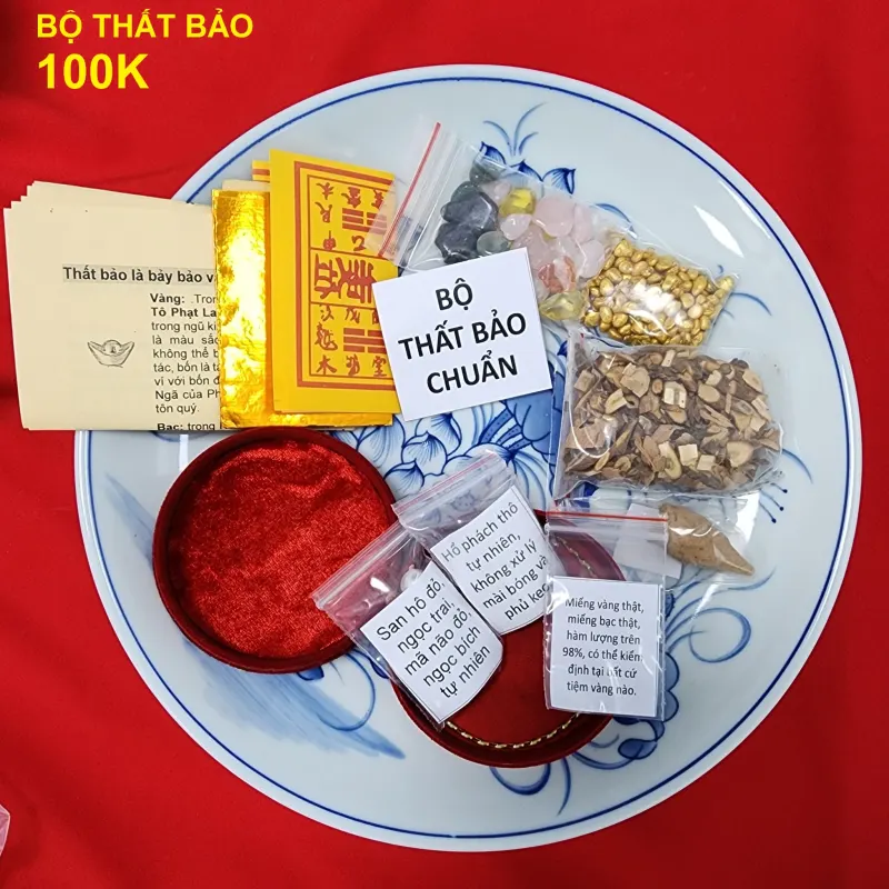 Bộ thất bảo