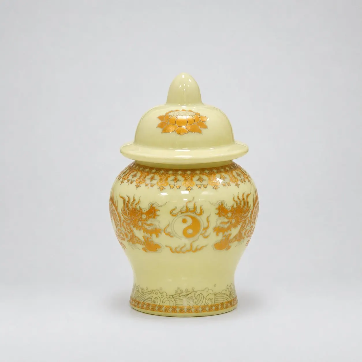 Chóe men VÀNG ánh kim - S3