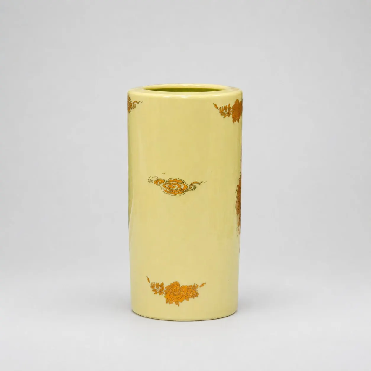 Ống hương men VÀNG ánh kim - 16cm ảnh 3