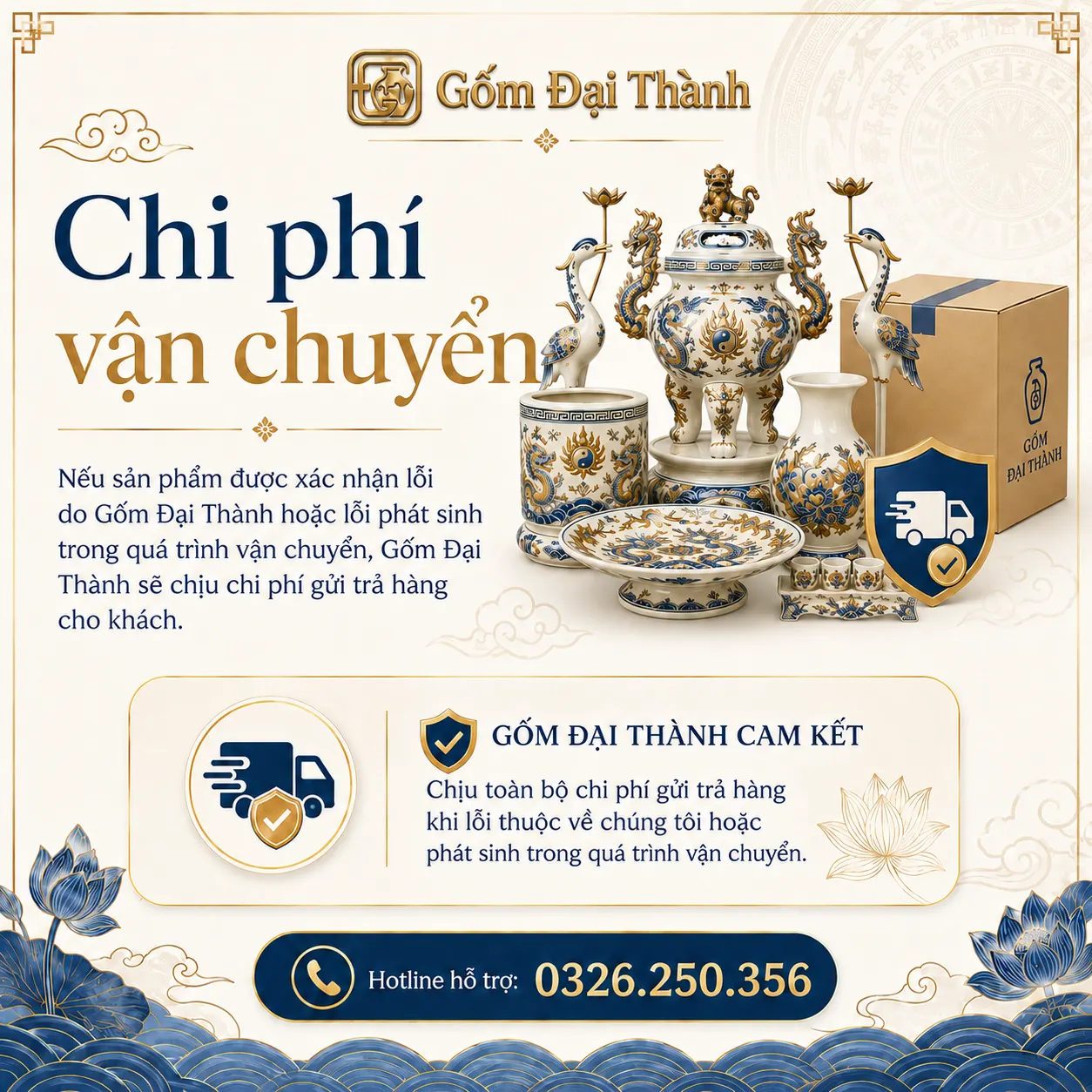 Chi phí vận chuyển
