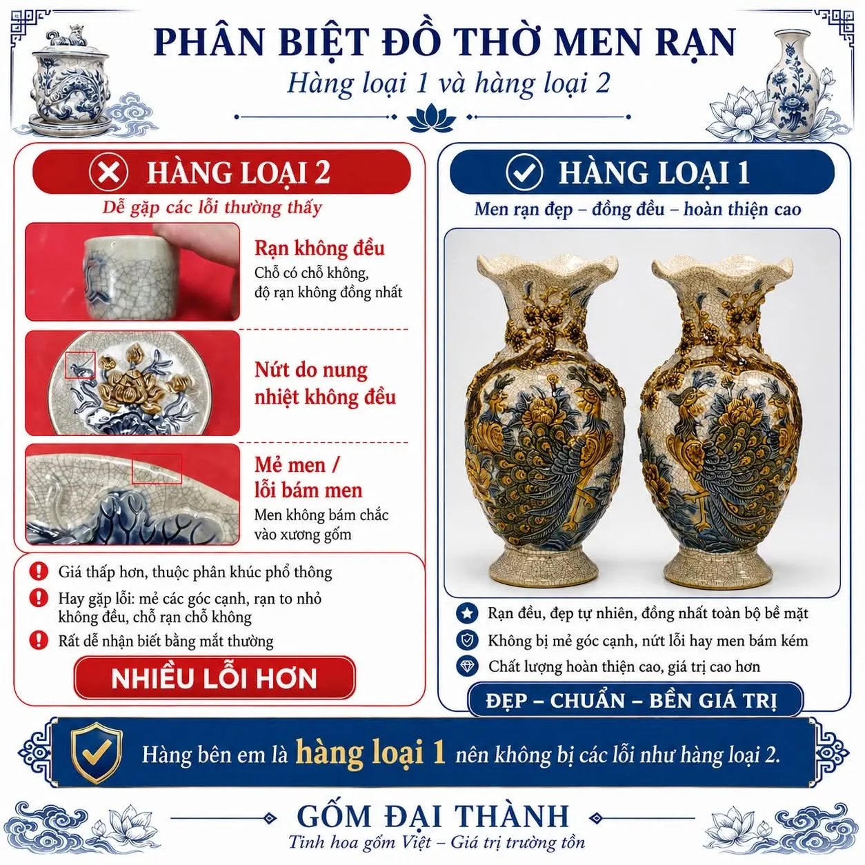 Đèn men RẠN